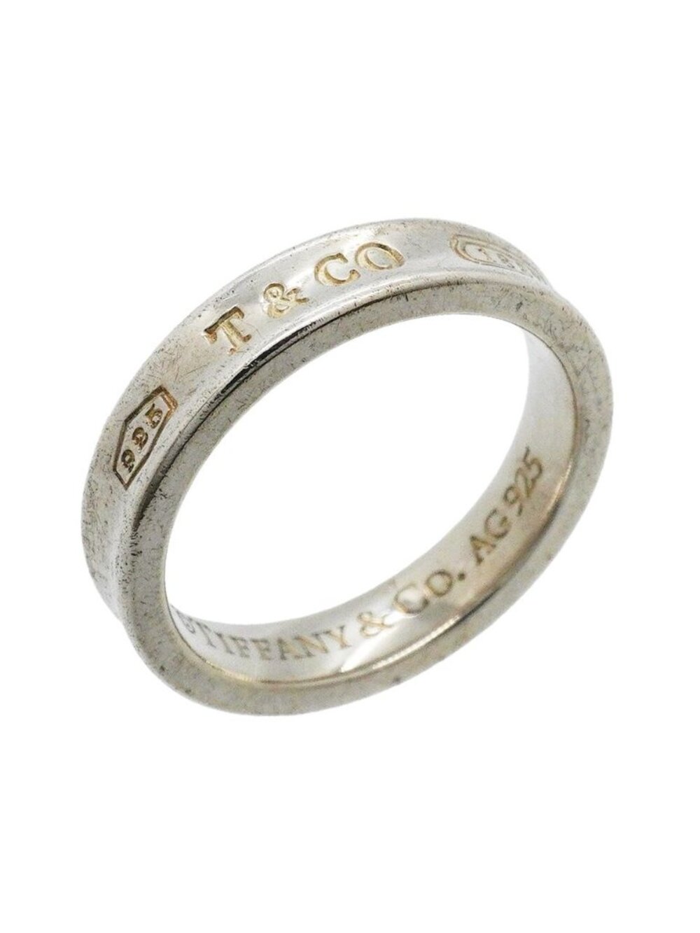 Tiffany & Co Ring Narrow 925 Sterling Silver